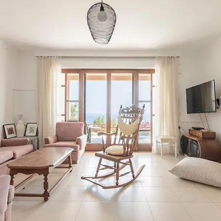 Modern With Gardens And Stunning Views Lejlighed Ligaria (Crete)