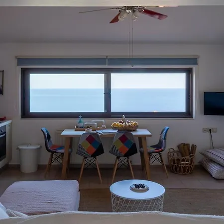 Modern With Gardens And Stunning Views Lejlighed Ligaria (Crete)