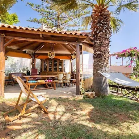 Modern With Gardens And Stunning Views * Ligaria (Crete)