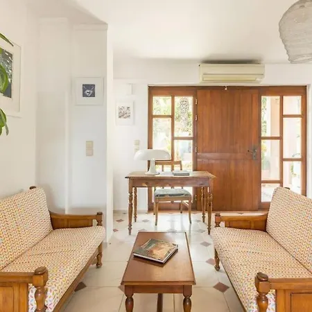 Modern With Gardens And Stunning Views Daire Ligaria (Crete)